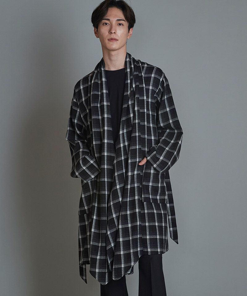 50%OFF【NO ID.(ノーアイディー)】ﾁｪｯｸｶﾞｳﾝ(855006-842S) | CAMBIO