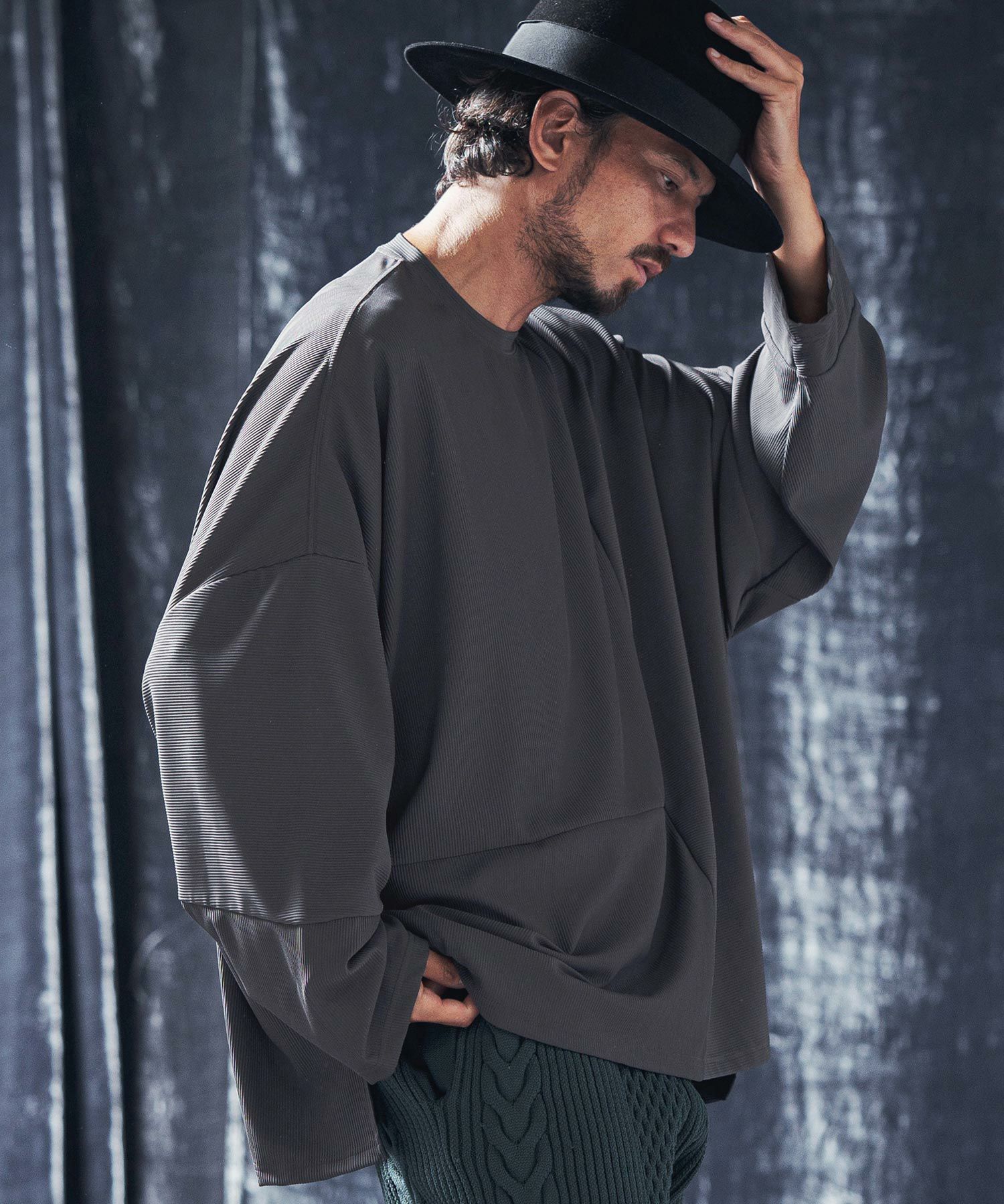 50%OFF【ANGENEHM(アンゲネーム)】Jacquard fabric combination