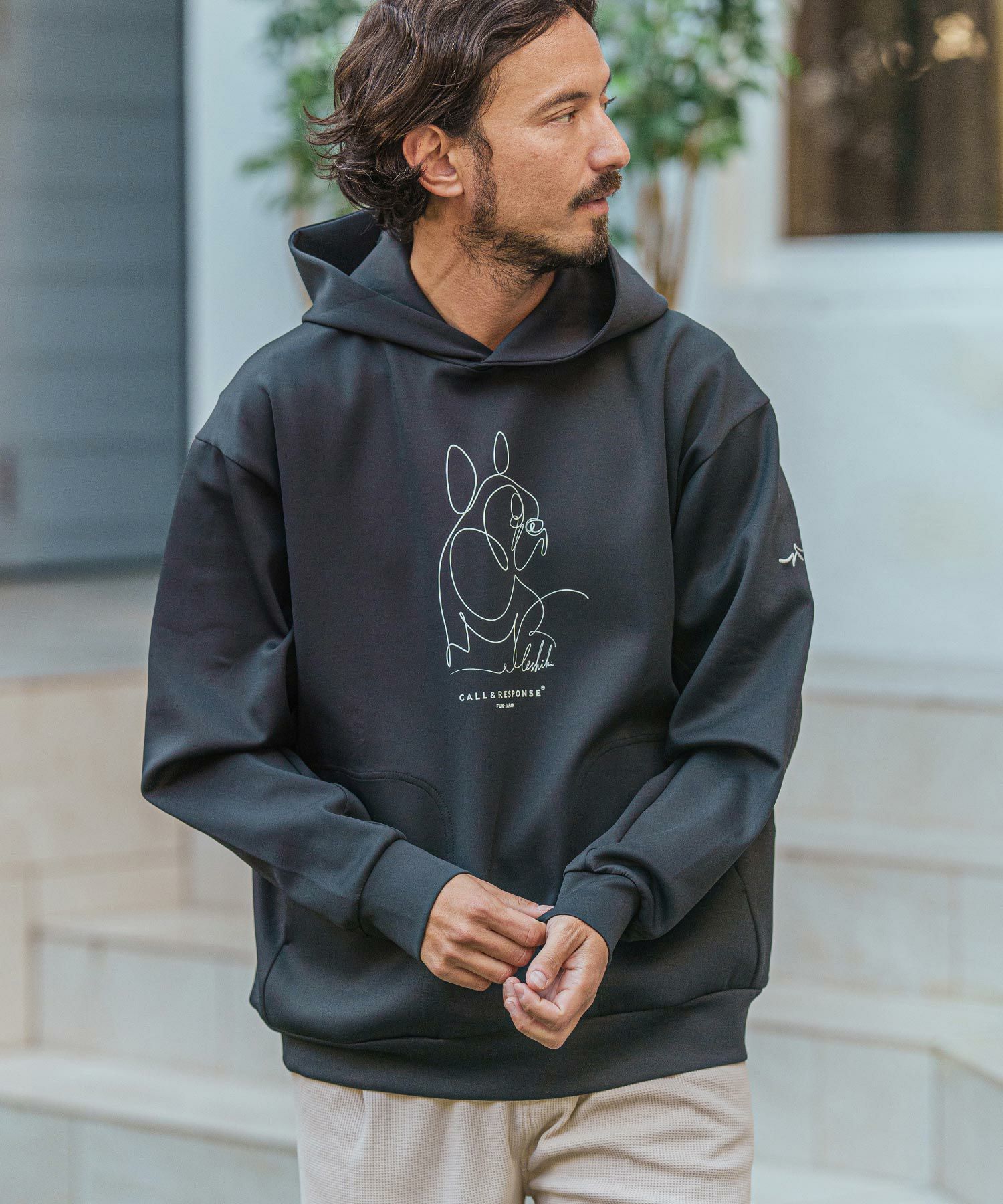 CALL&RESPONSE(コールアンドレスポンス)】フレンチブル-プリント