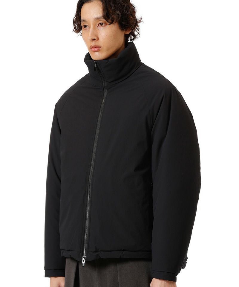 ATTACHMENT(アタッチメント)】3LAYER LIGHT TAFFETA HOODED DOWN