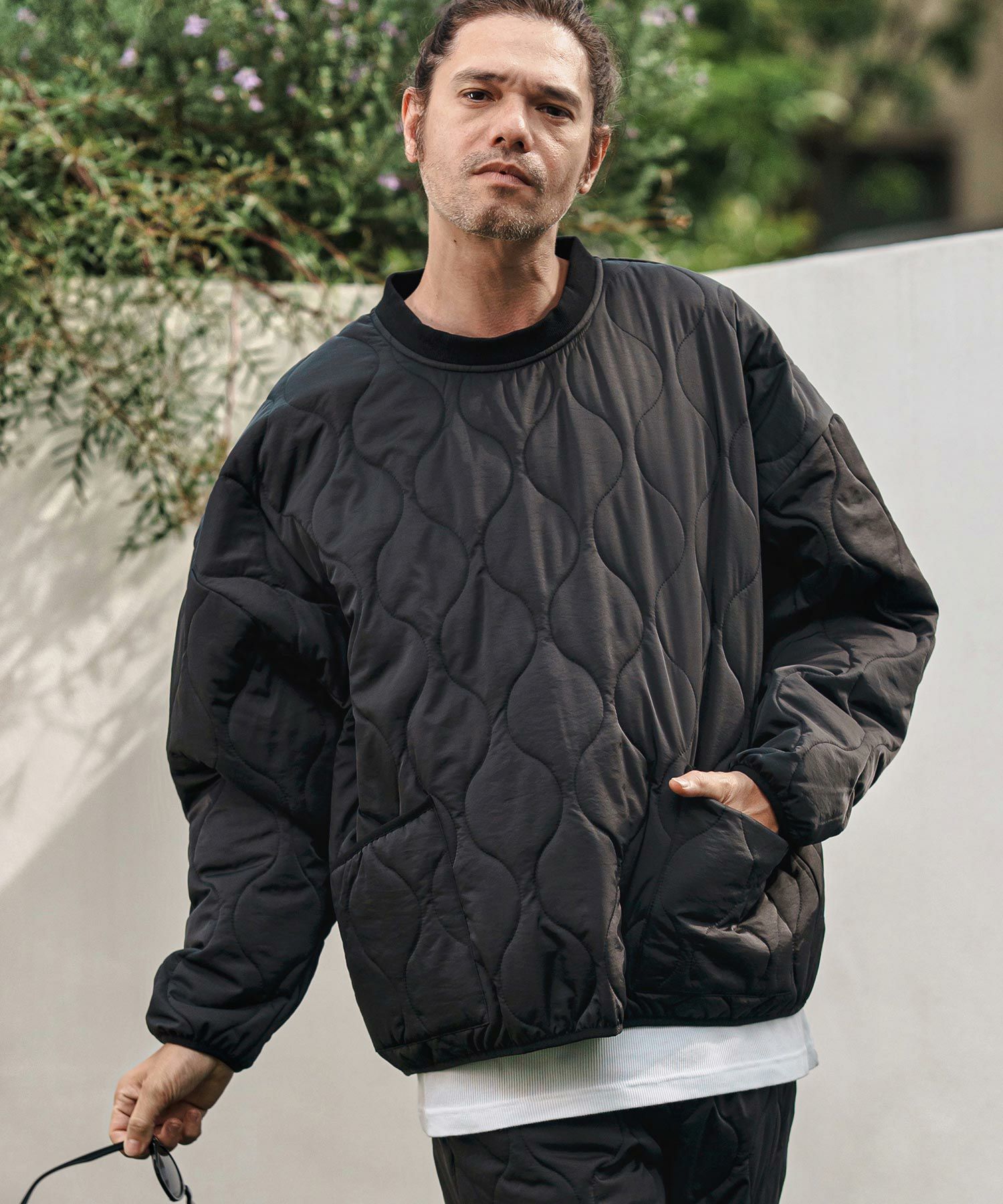 CAMBIO(カンビオ)】オニオンキルトトップス(CMB-R0165) | CAMBIO カンビオ