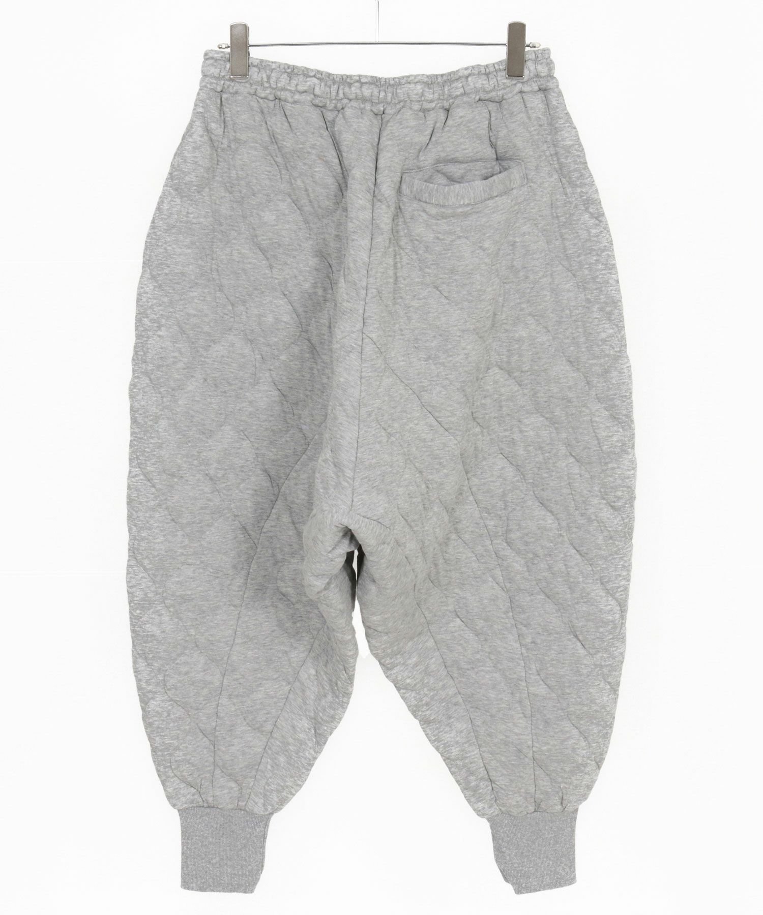 CAMBIO(カンビオ)】Wave Quilting Surrouel Pants キルティング