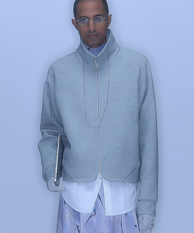 HATRA(ハトラ)】Spacer Jacket ジップアップジャケット(OU04-26ss