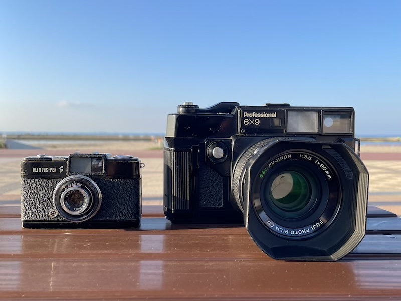 6×9のお仕事カメラ「FUJICA GW690」 – カメトリ