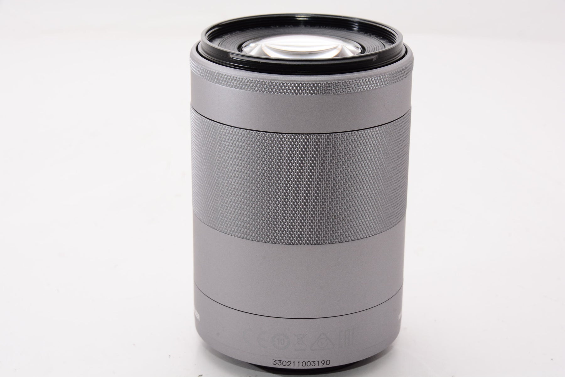 外観特上級】Canon 望遠ズームレンズ EF-M55-200mm F4.5-6.3 IS STM