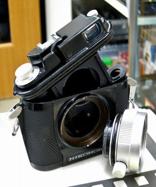 我楽多屋(中古カメラアクセサリーとジャンクカメラ): ニコノス Ⅰ