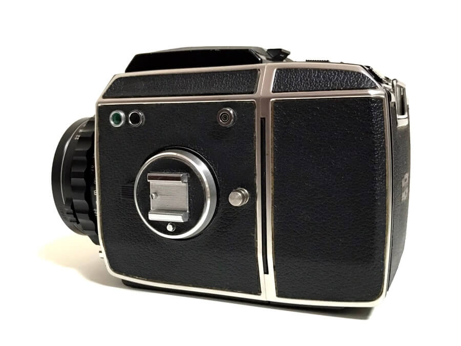 ZENZA BRONICA(ゼンザブロニカ) EC ZENZANON MC 80mm F2.8 6X6判