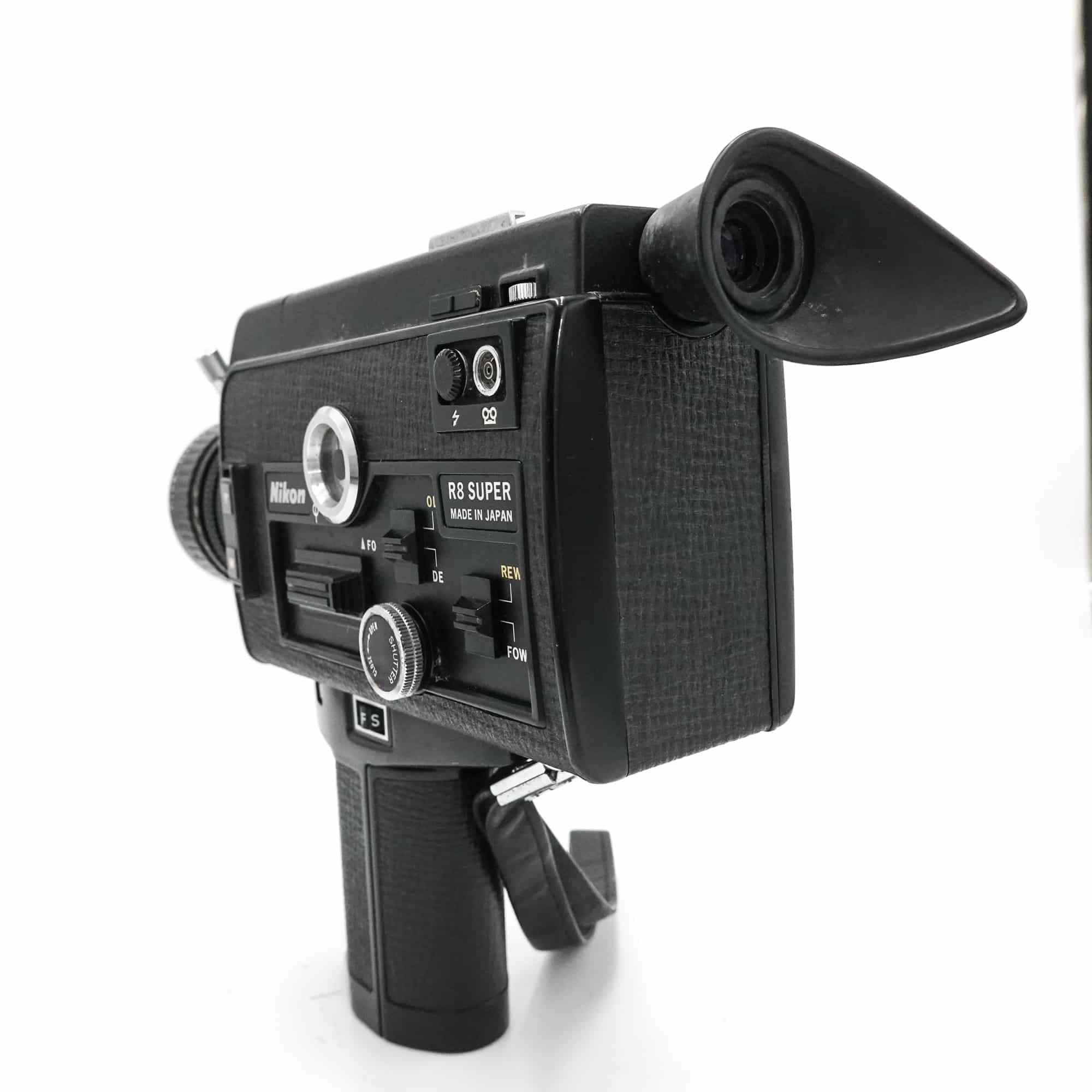 Nikon R8 Super Zoom Super 8 Camera - CameraCrate.com - Super 8