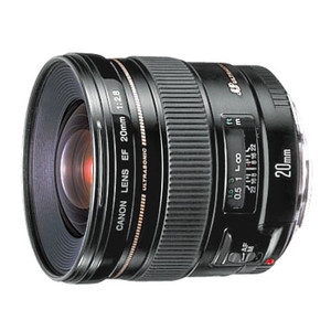 Canon EF 20mm f2.8 USM Lens Review and Specs