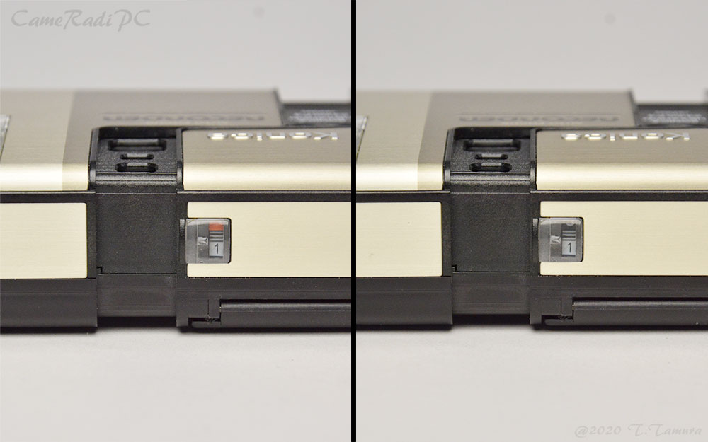 Konica RECORDER | CameRadiPC