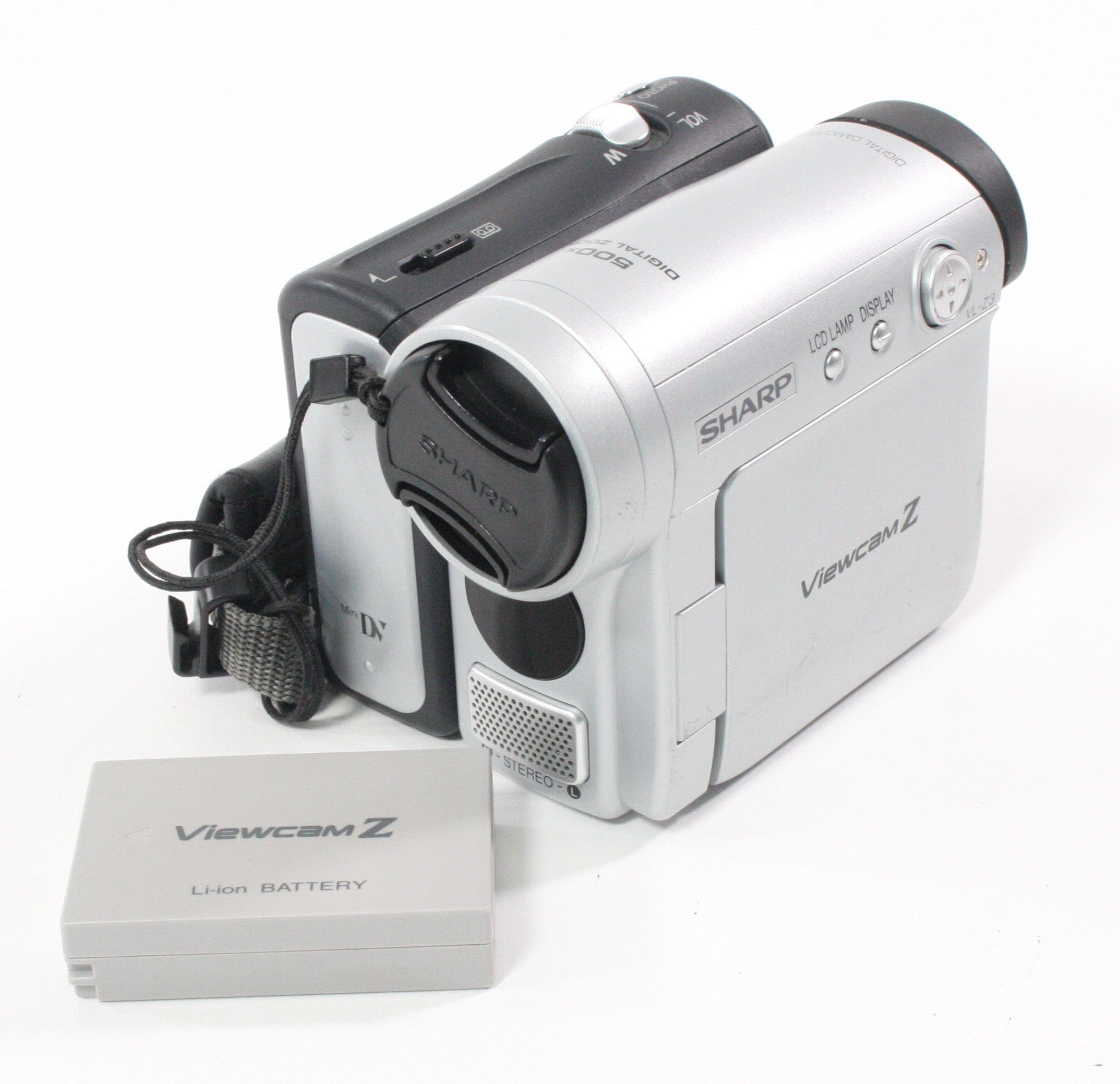 Sharp Viewcam Z Mini-DV VL3-CU Camcorder – Camera Exchange
