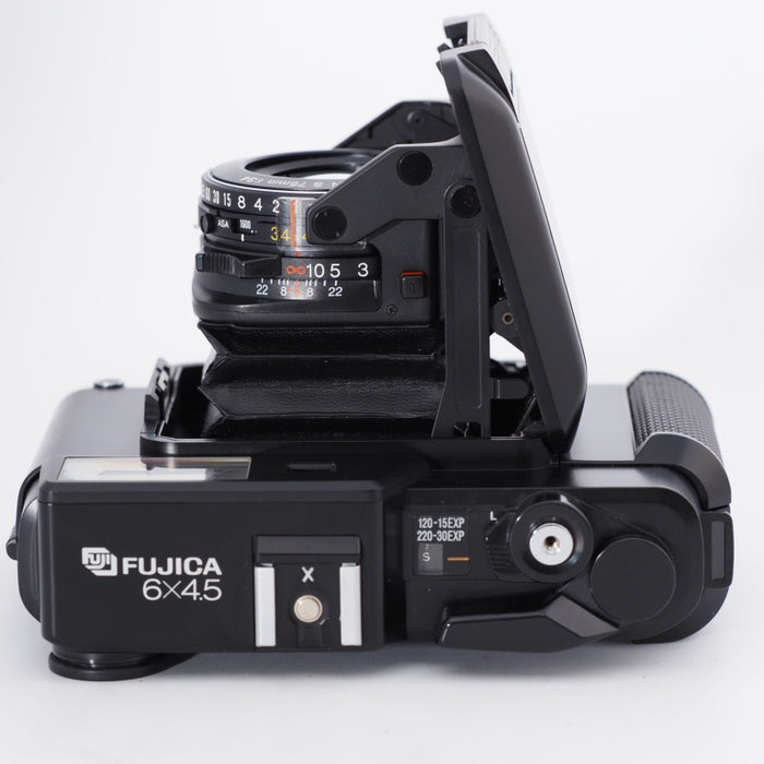 FUJICA フジカ 6×4.5 GS645 Professional / FUJINON EBC S 75mm F3.4