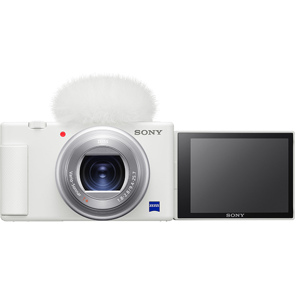 ソニー VLOGCAM ZV-1G(W)ホワイト シューティンググリップキット