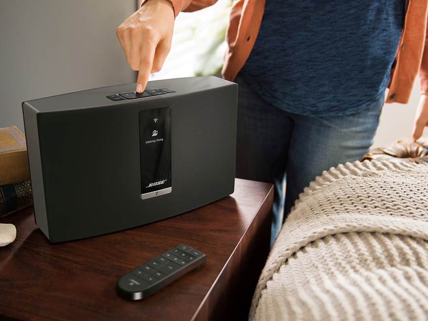 Bose® SoundTouch™ 20 Series II Wi-Fi® music system (Black) (Black