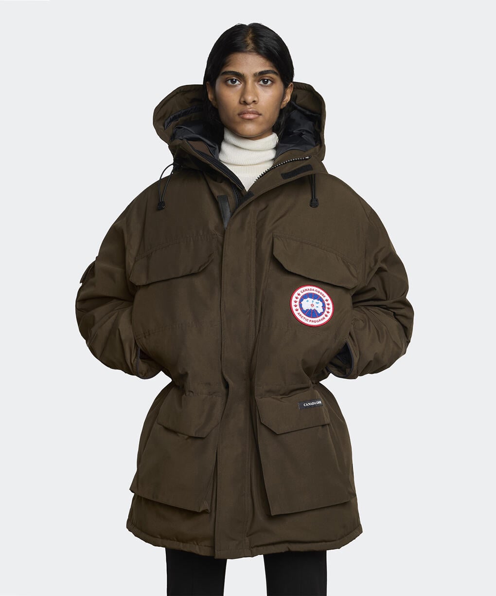 ウィメンズ エクスペディション パーカ SNOW GOOSE(2051WCD)｜カナダ