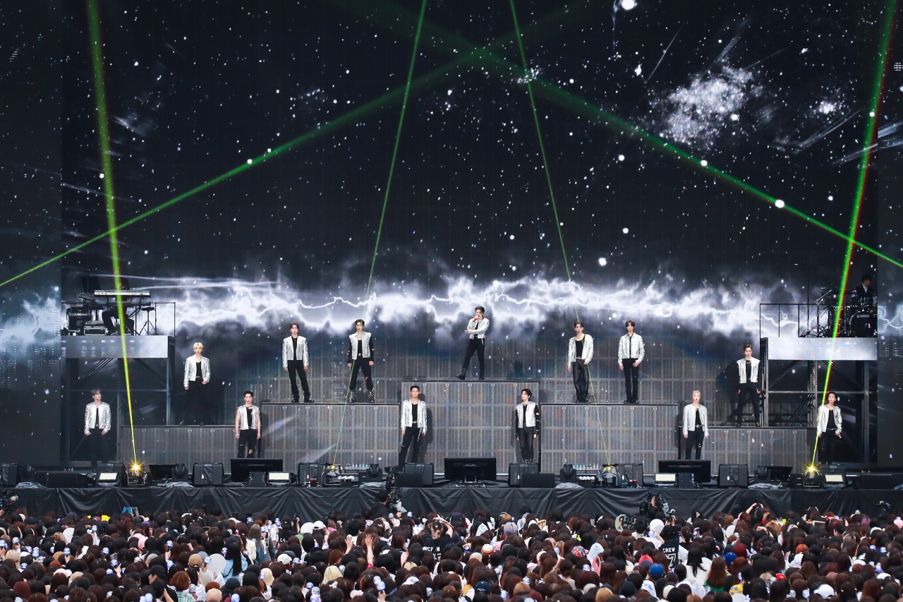スタジアムライブレポ】SEVENTEEN、祝デビュー9周年！『SEVENTEEN TOUR
