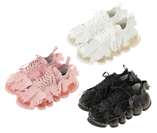 MIKIOSAKABE・THREE TREASURESとのトリプルコラボアイテムのリリースが