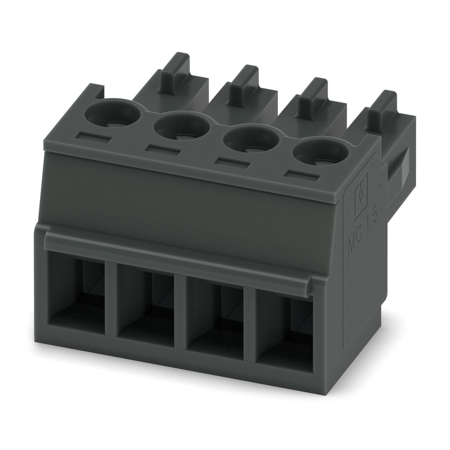 MC 1,5/ 4-ST-3,81 BK - プリント基板用コネクタ - 1839636 | Phoenix