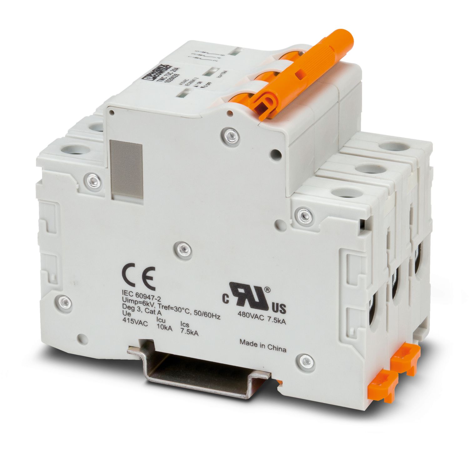 TMC 73D 10A - サーキットブレーカ - 1020091 | Phoenix Contact