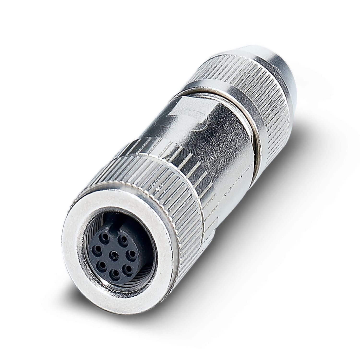 SACC-M12FS-8Q SH - 通信用コネクタ - 1553640 | Phoenix Contact