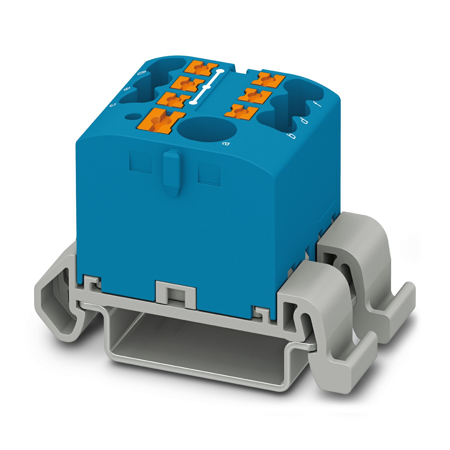PTFIX 6/6X2,5-NS35A BU - Distribution block - 3273200 | Phoenix