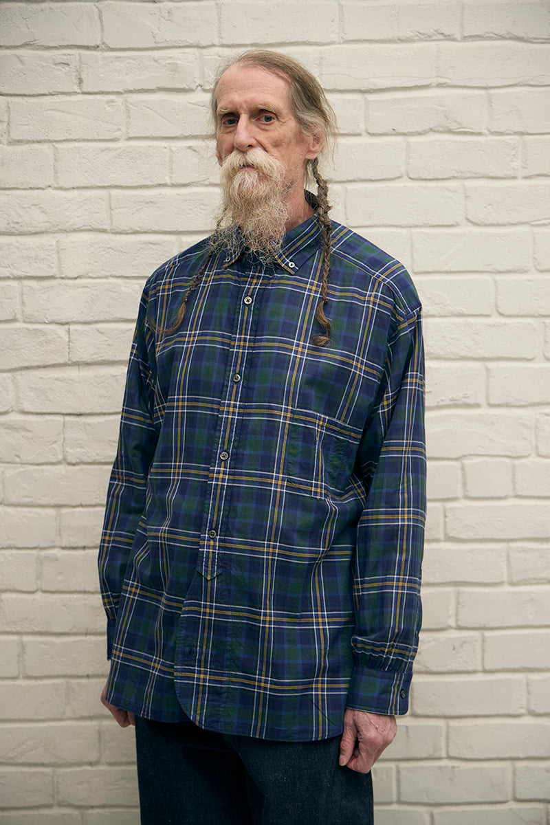 ナイジェル・ケーボン】MAN / ブリティッシュオフィサーズシャツ