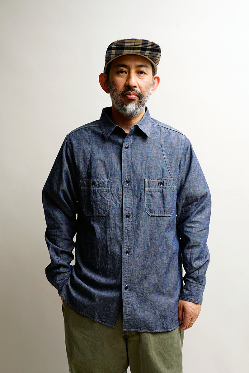 ナイジェル・ケーボン】MAN / ニューメディカルシャツ - コットン