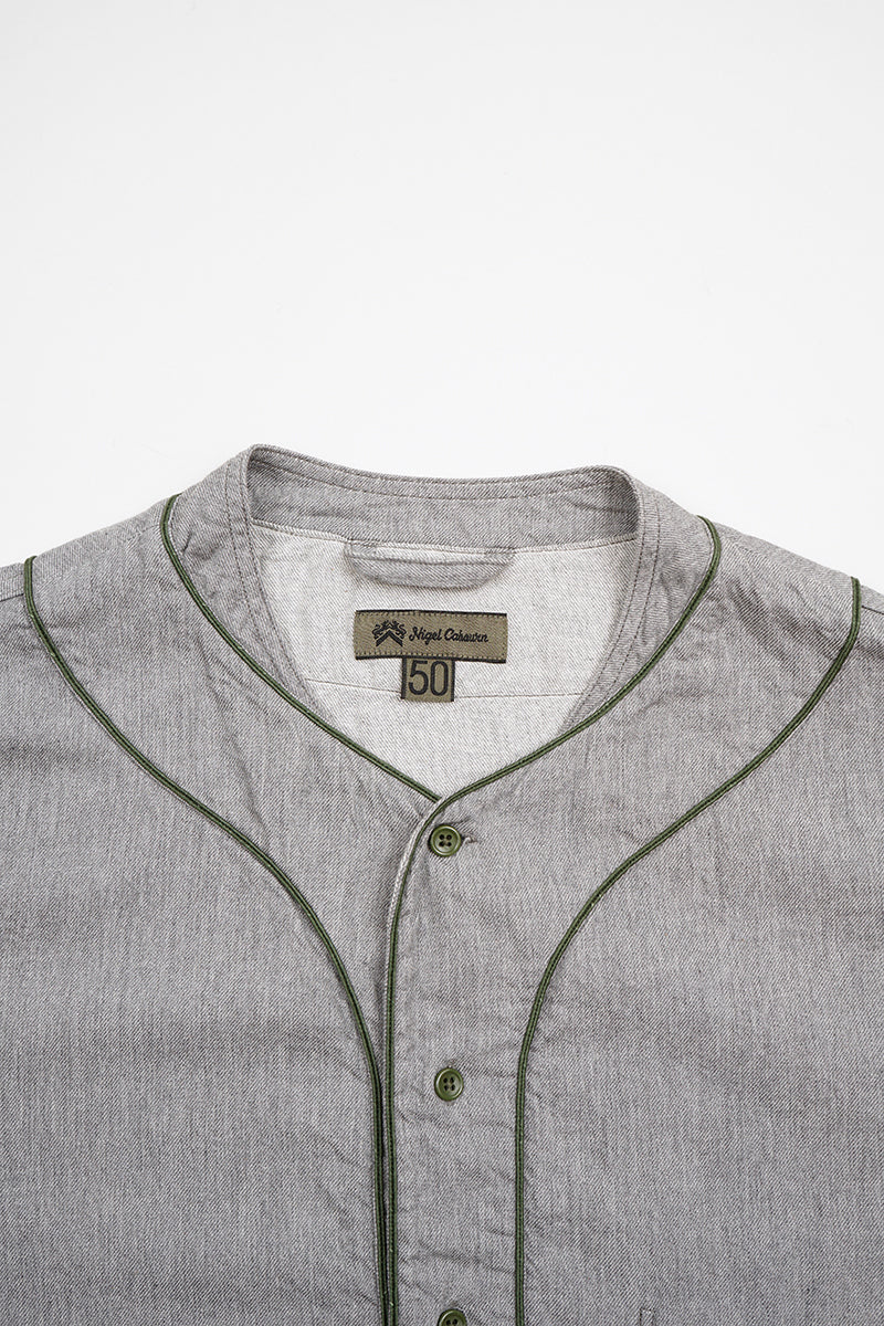 ナイジェル・ケーボン】MAN / ベースボールシャツ ショートスリーブ