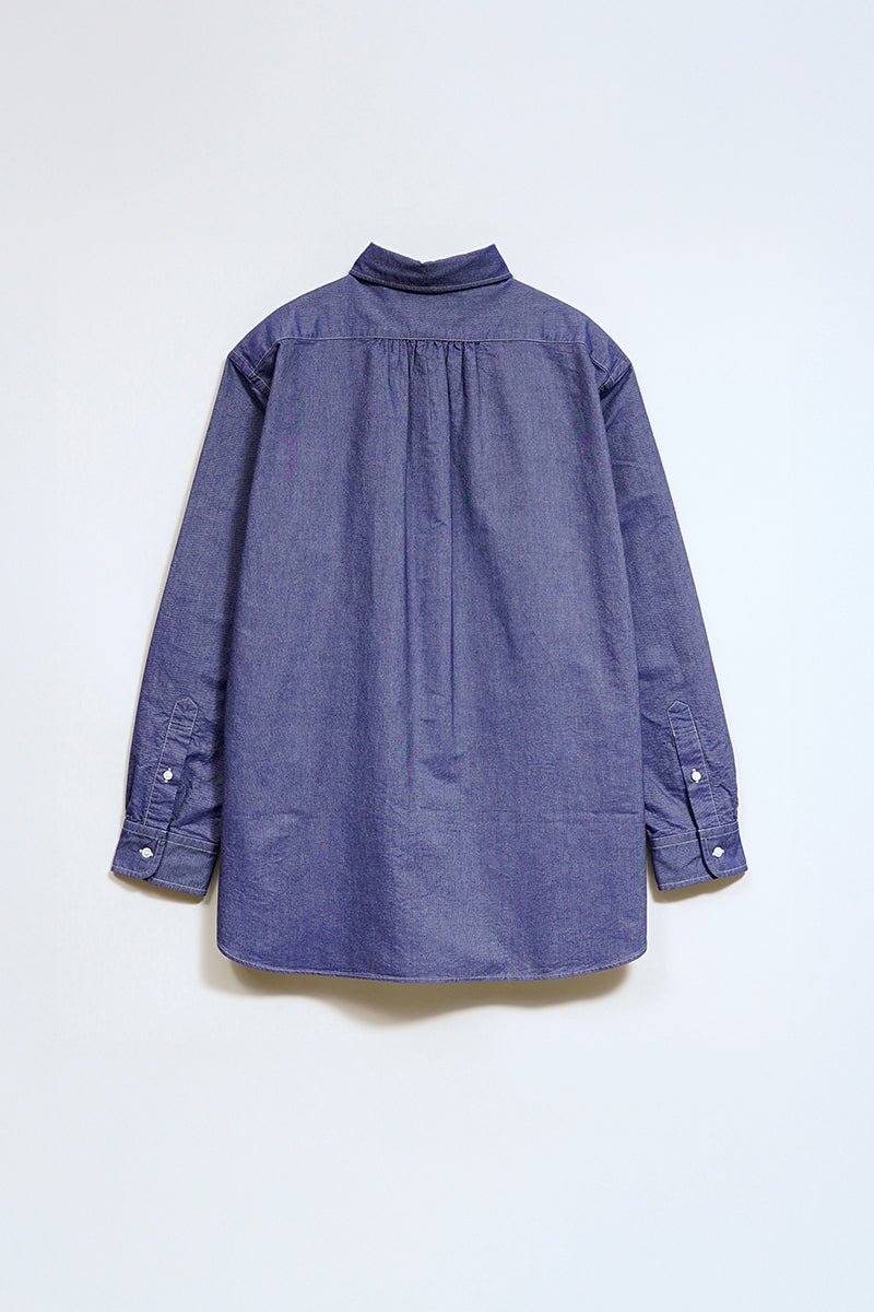 ナイジェル・ケーボン】MAN / ブリティッシュオフィサーズシャツ