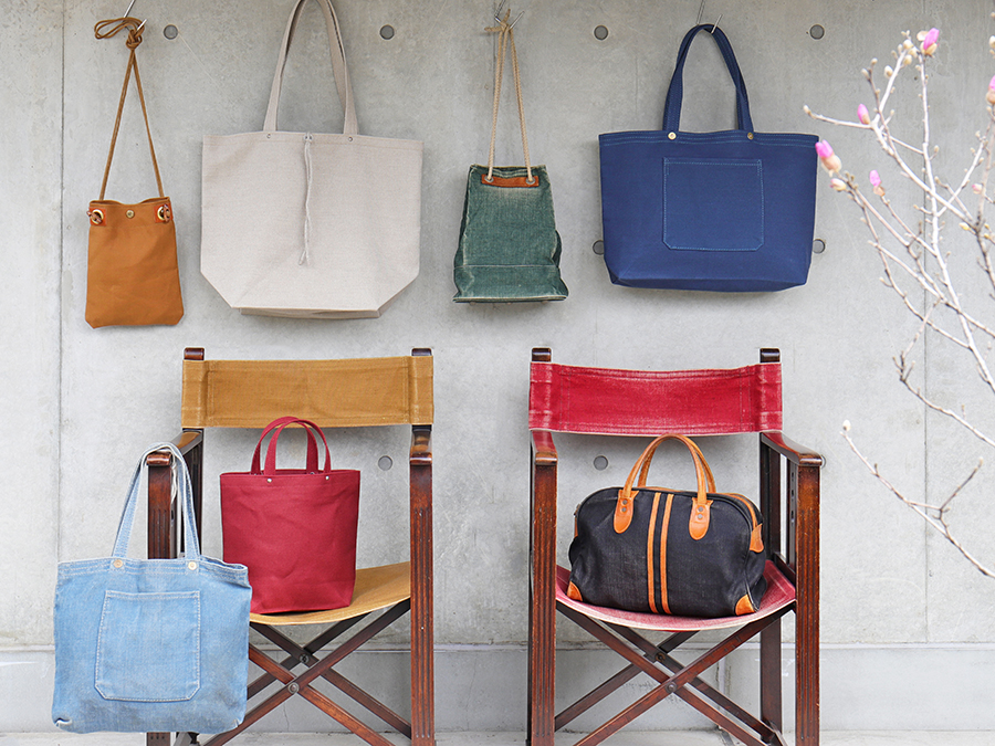 93 麻帆布かばんの誕生秘話 | 一澤信三郎帆布