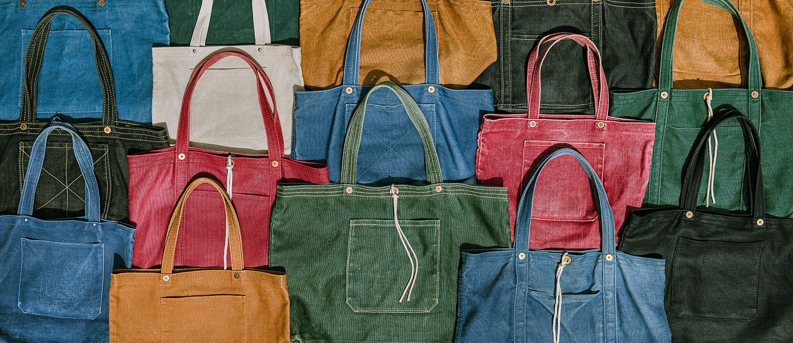 麻帆布 | 一澤信三郎帆布