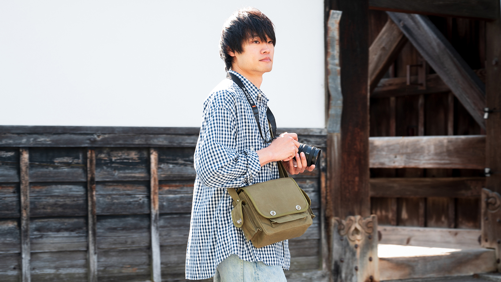 カメラとおでかけ | 一澤信三郎帆布