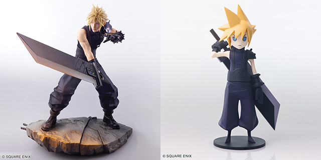 Pre-Order] FINAL FANTASY VII STATIC ARTS | NEWS | FINAL FANTASY