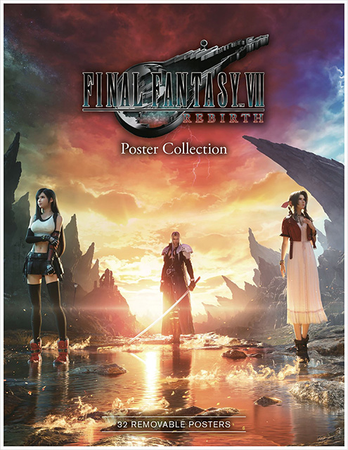 Pre-Order] FINAL FANTASY VII REBIRTH Poster Collection | NEWS