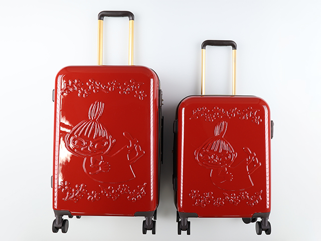 優しいカラーの新作キャリーケースが登場！ | ムーミン公式サイト