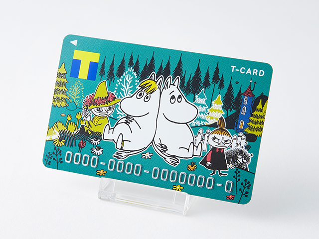 待望のムーミン×Tカードの第四弾デザインが登場！ | ムーミン公式サイト
