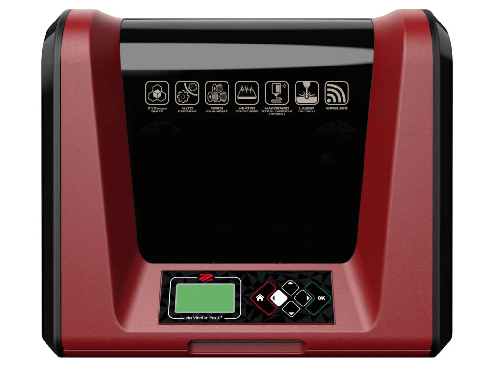 ABSフィラメントが使える小型3Dプリンター「ダヴィンチ Jr. Pro X+」新