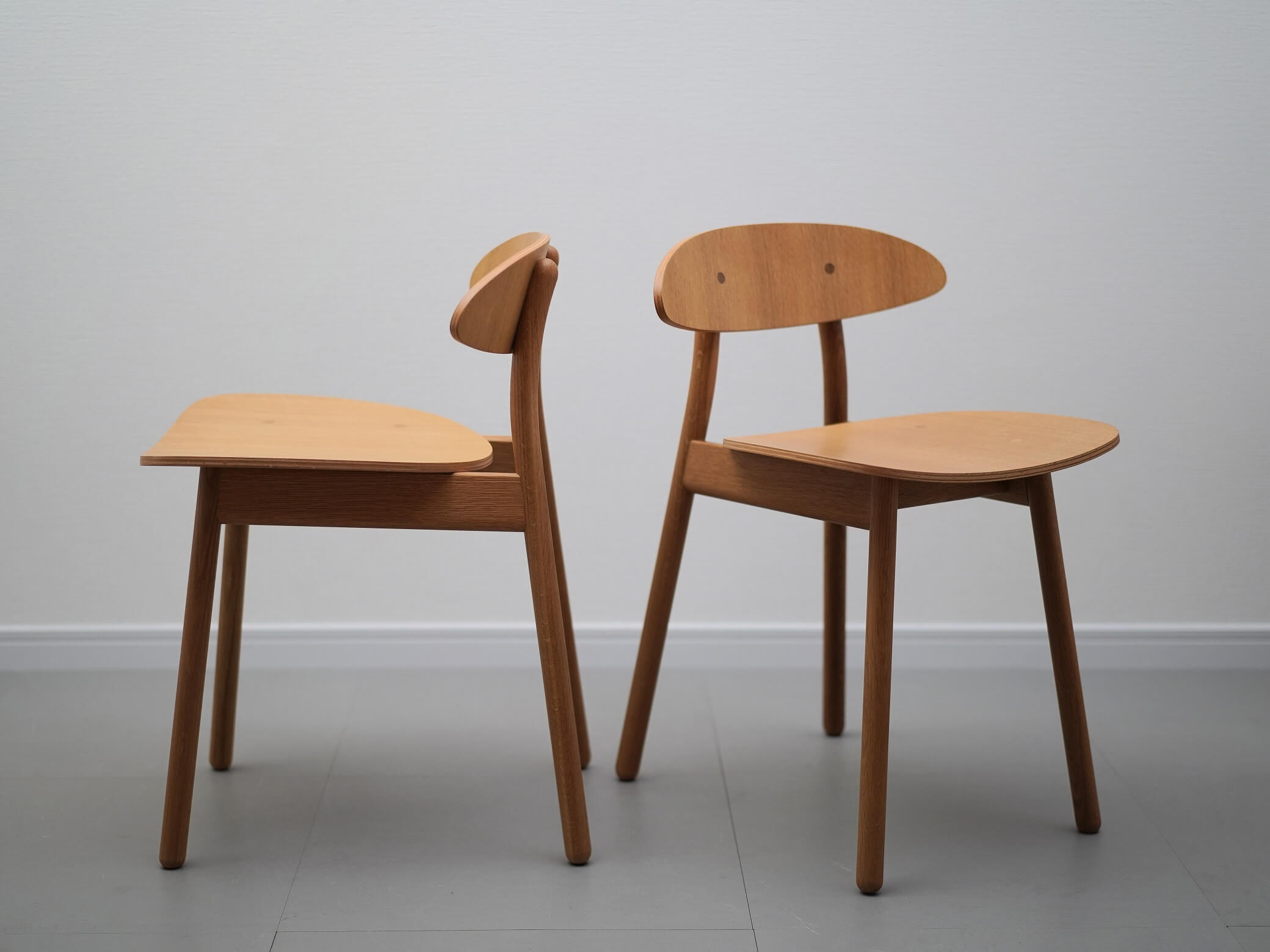 コブリナ チェア タイプA 板座 飛騨産業 トラフ建築設計事務所 中古