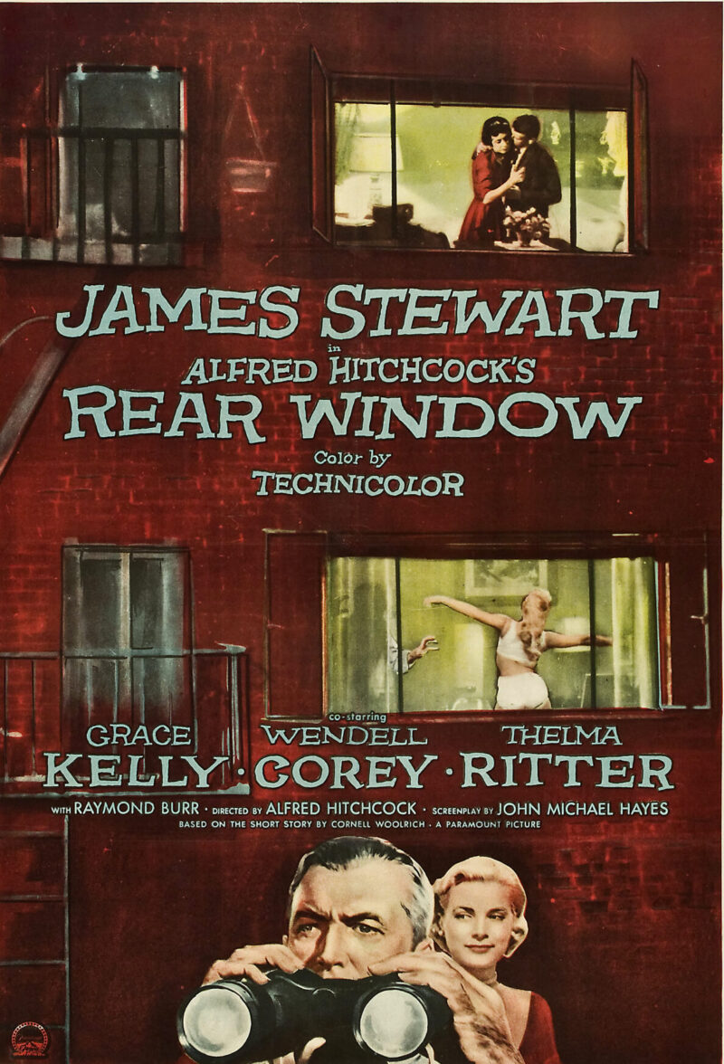 裏窓】ファッション・モデルを演じたグレース・ケリー | カイエ・デ