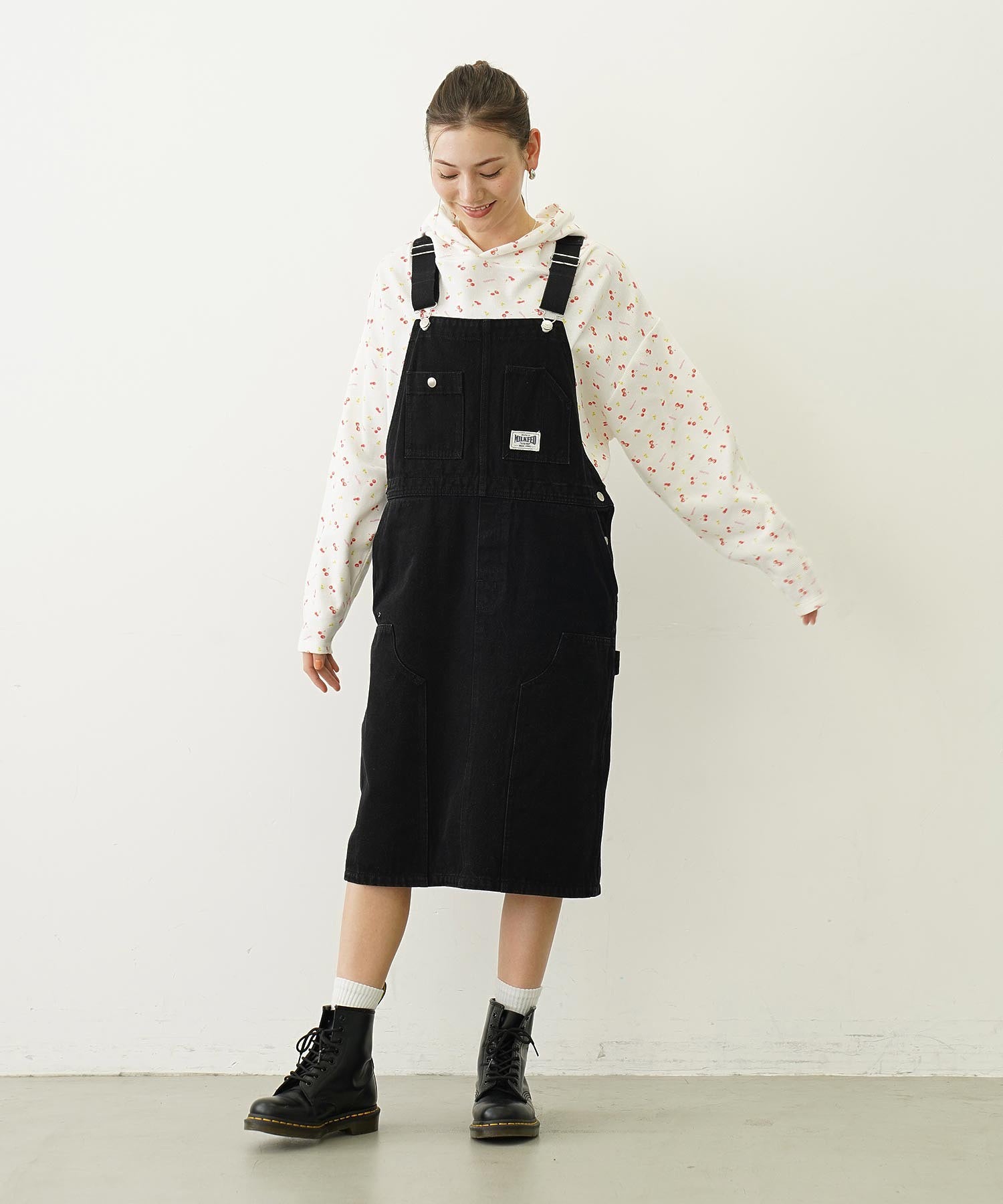 WORK STYLE SALOPETTE SKIRT – calif（カリフ）公式サイト