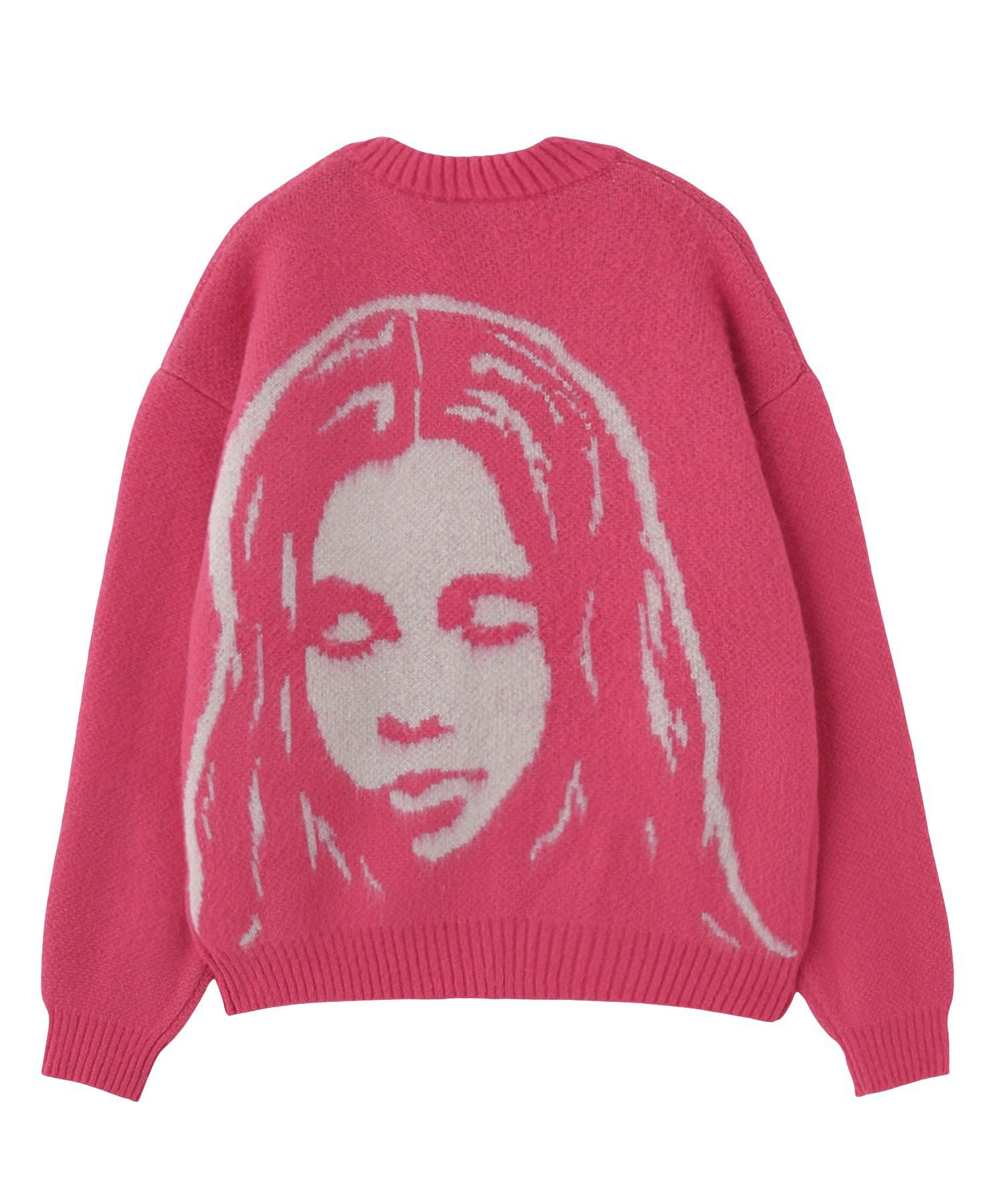 FACE JACQUARD KNIT CARDIGAN – calif（カリフ）公式サイト