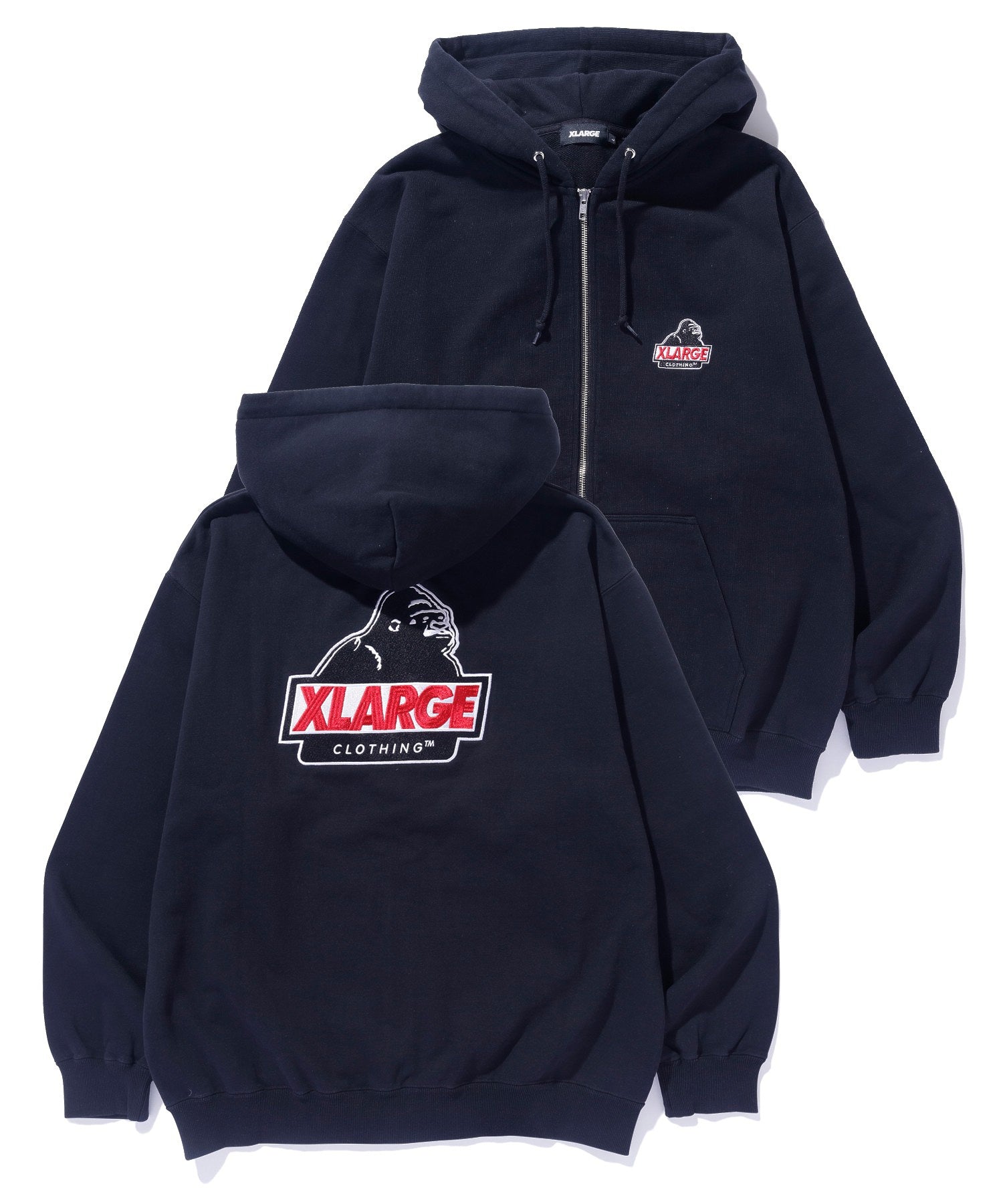 SLANTED OG ZIP HOODED SWEATSHIRT – calif（カリフ）公式サイト