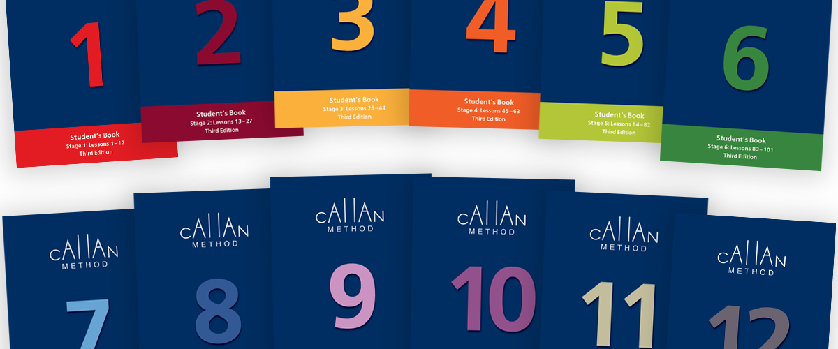 New updated edition of Callan English out now! - Callan Method