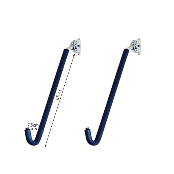 172 / 150 ツッパリ君可動アームセット（ロング用） – サーフィン・横