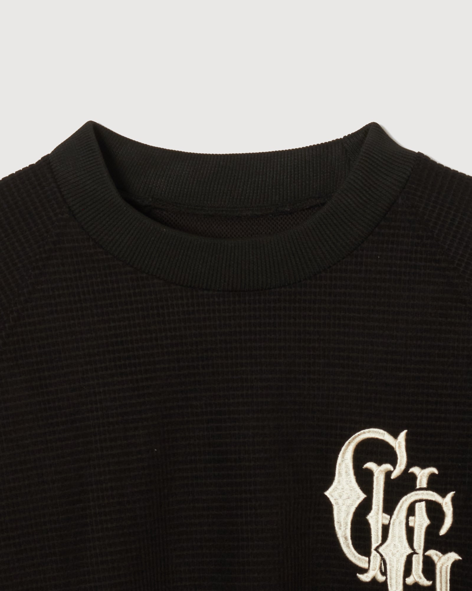 CLUB WAFFLE P/O JKT - BLACK - – Cph/Golf™︎