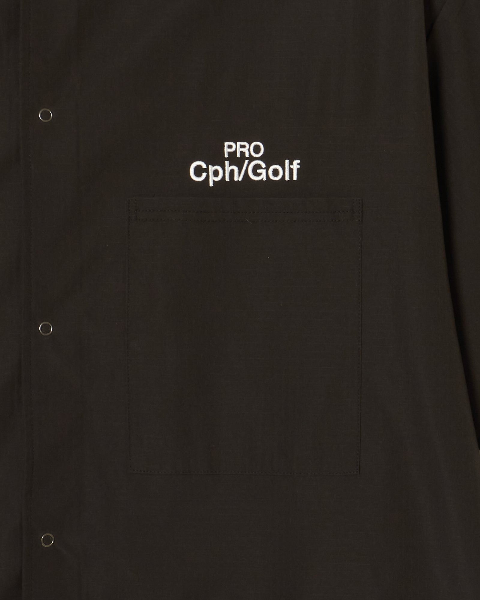 Cph/Golf™️ PRO SHIRT - BLACK - – Cph/Golf™︎
