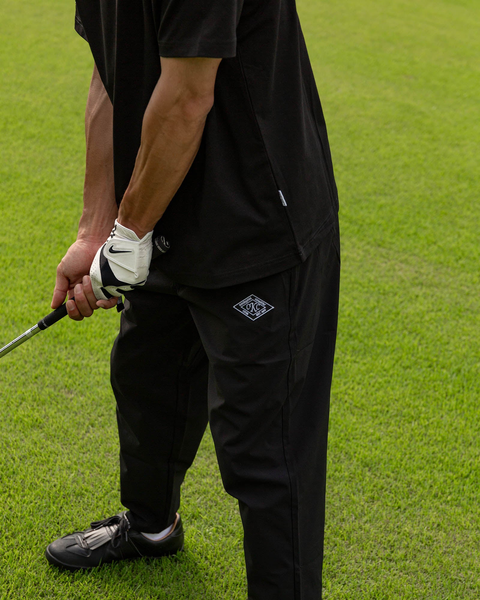 Cph/Golf™ KCC ADJUSTABLE PANTS - BLACK - – Cph/Golf™︎