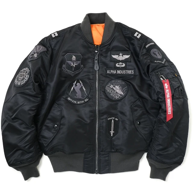 MA-1 フライトジャケット - CAPTAIN TOM'S