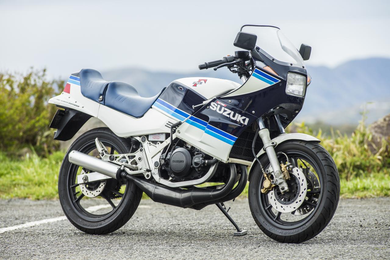 実はレプリカの始原マシン！「RG250ガンマ」が絶大な人気を誇った背景