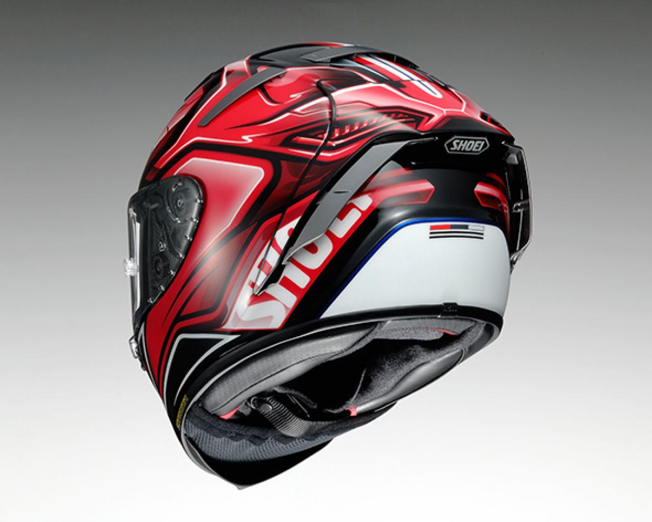 SHOEIフルフェイスヘルメットの最高峰、X-Fourteenに新柄登場！｜Motor
